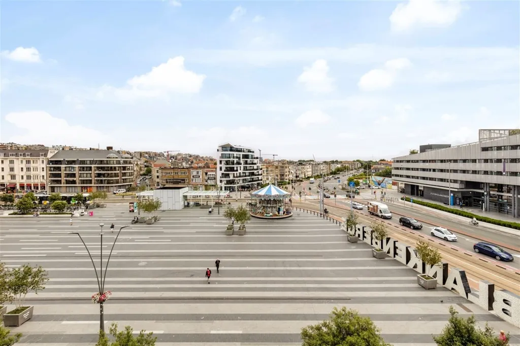Appartement Moderne avec Terrasse à Blankenberge