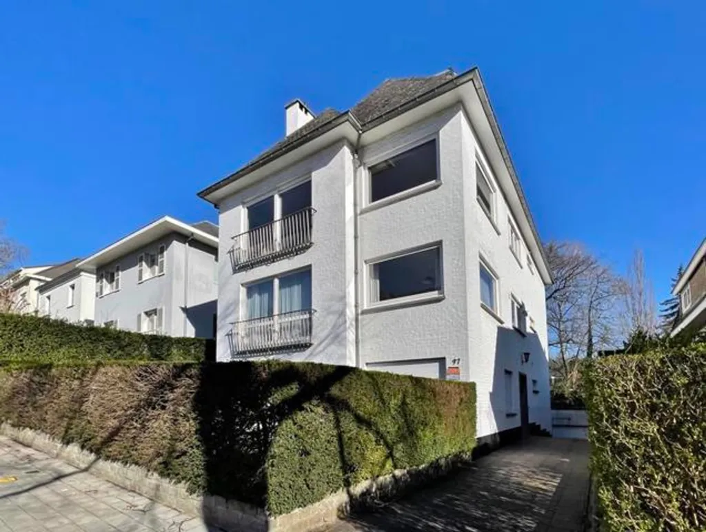 Extérieur - Appartement de rez-de-chaussée avec jardin à Stockel