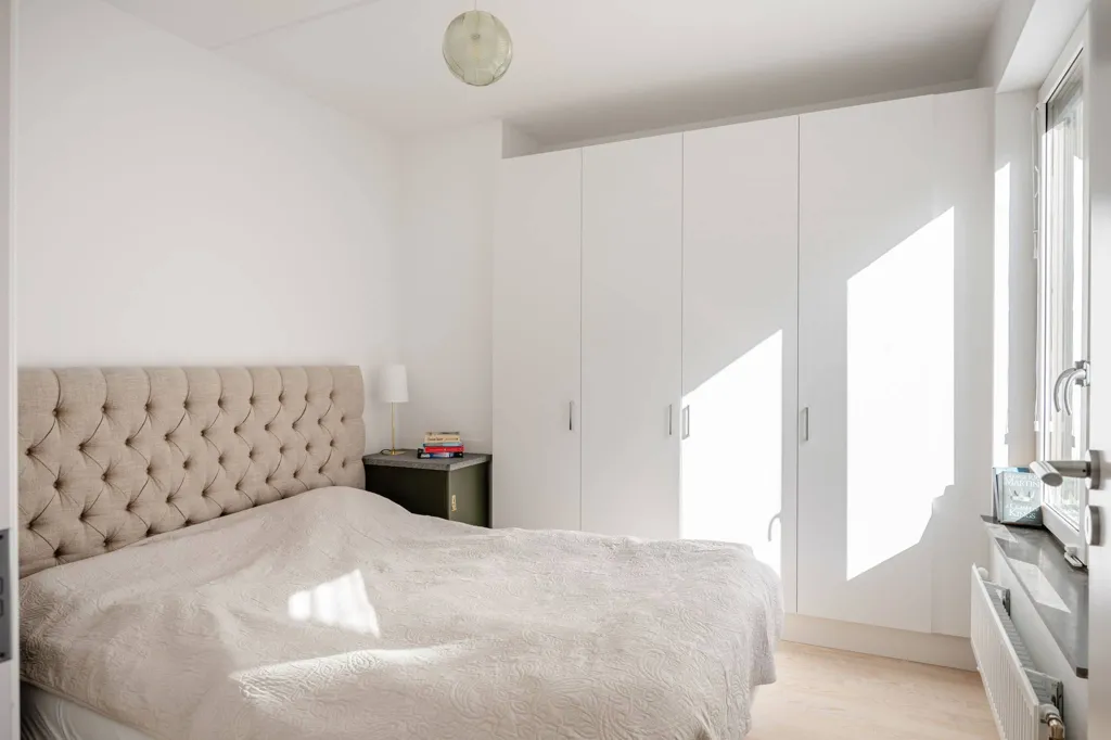 Camere da letto - 2nd Floor Apartment with Balcony in Täby