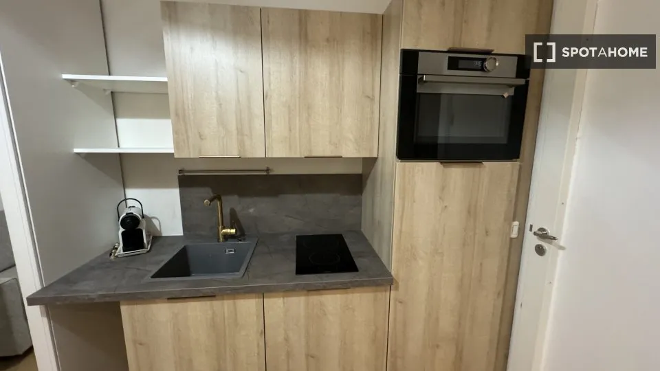 Cuisine - Appartement à Auteuil-Sud, Paris