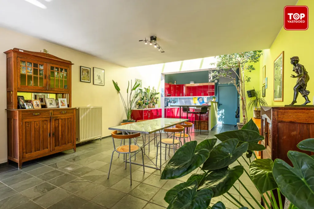 Salle à manger - Maison Énergétique avec Jardin à Wondelgem