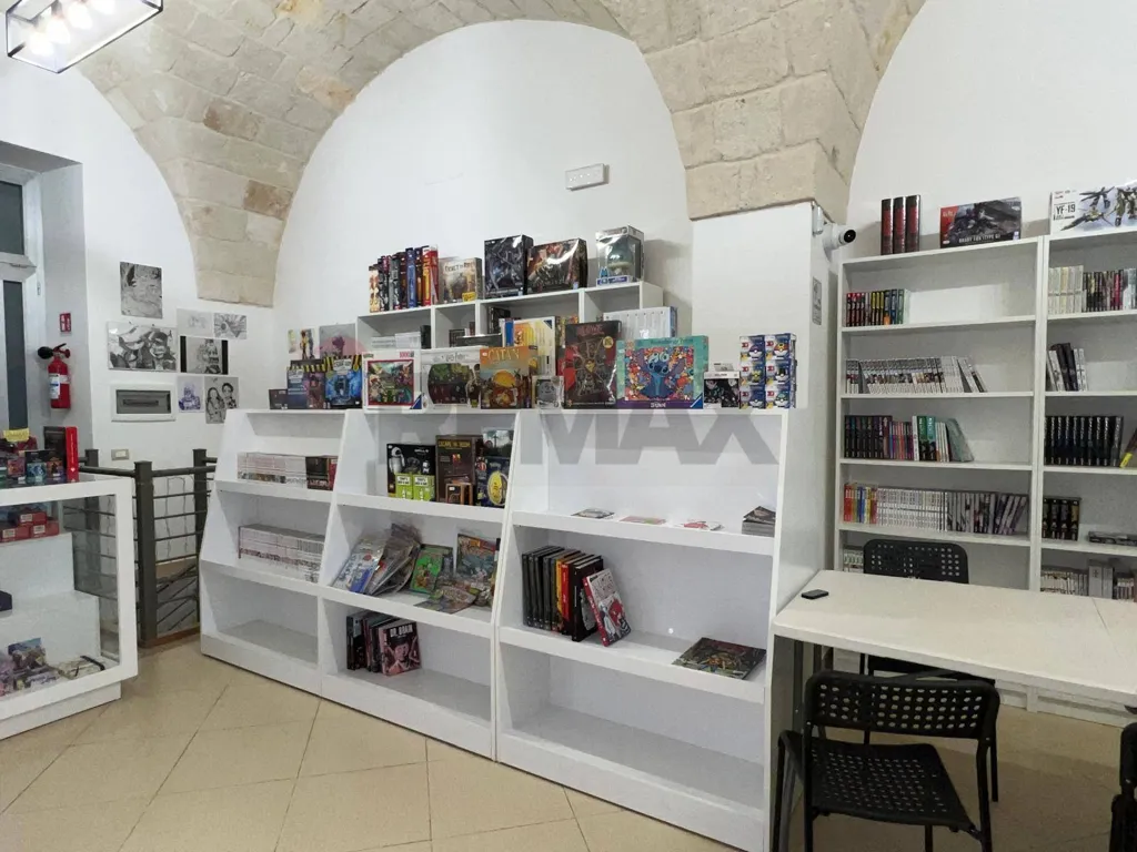Bureau - Commercial Space with Historic Charm in Monopoli