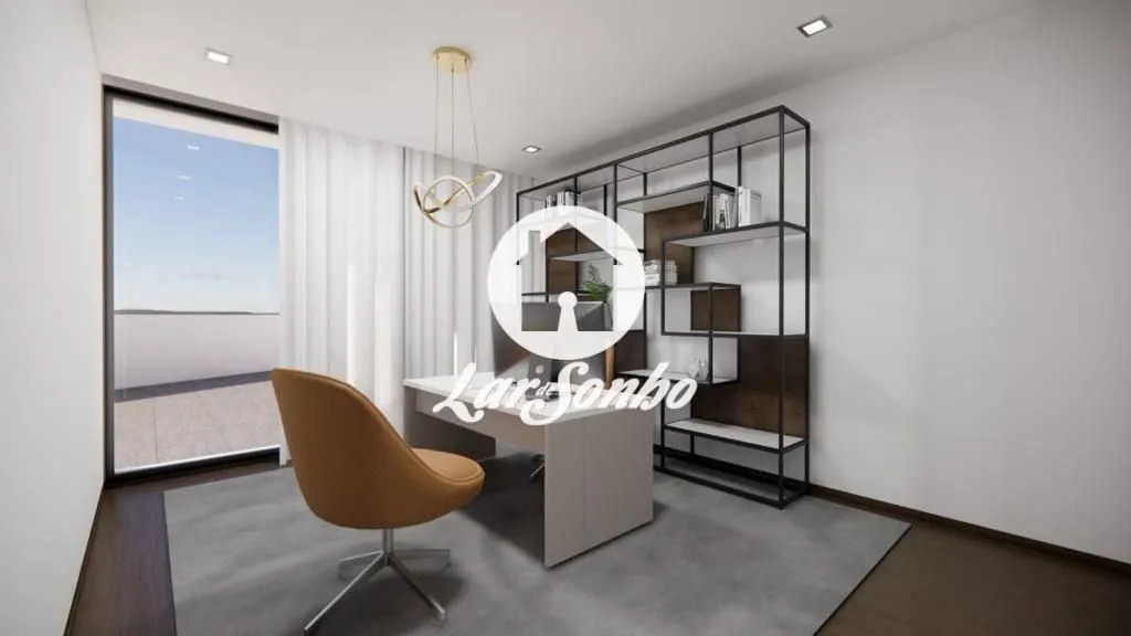 Office - Luxury Villa with River Views in Esposende
