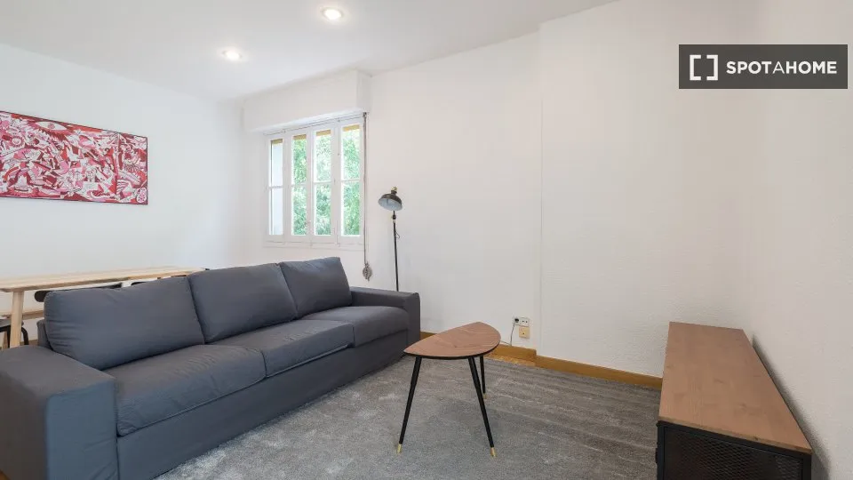 Séjour - Shared Flat with Modern Design in Salamanca, Madrid