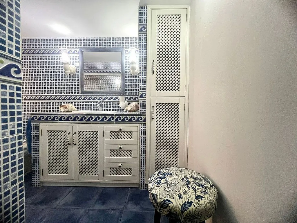 Salles de bain - Duplex Penthouse with Terrace in Las Palmas