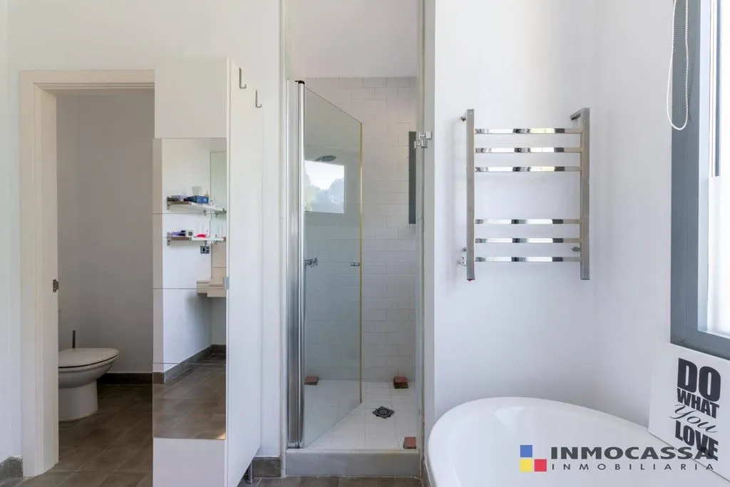 Salles de bain - Detached House with Private Pool in Bollullos de la Mitación