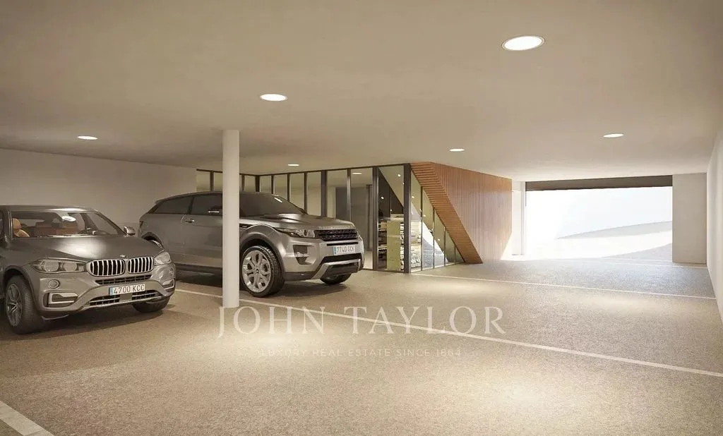 Garage - Newly Built Villa with Pool in Santa Ponsa Golf