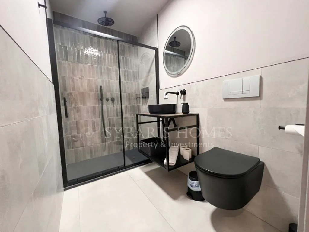 Salles de bain - 5-Apartment Hotel in Denia with Autonomous Features