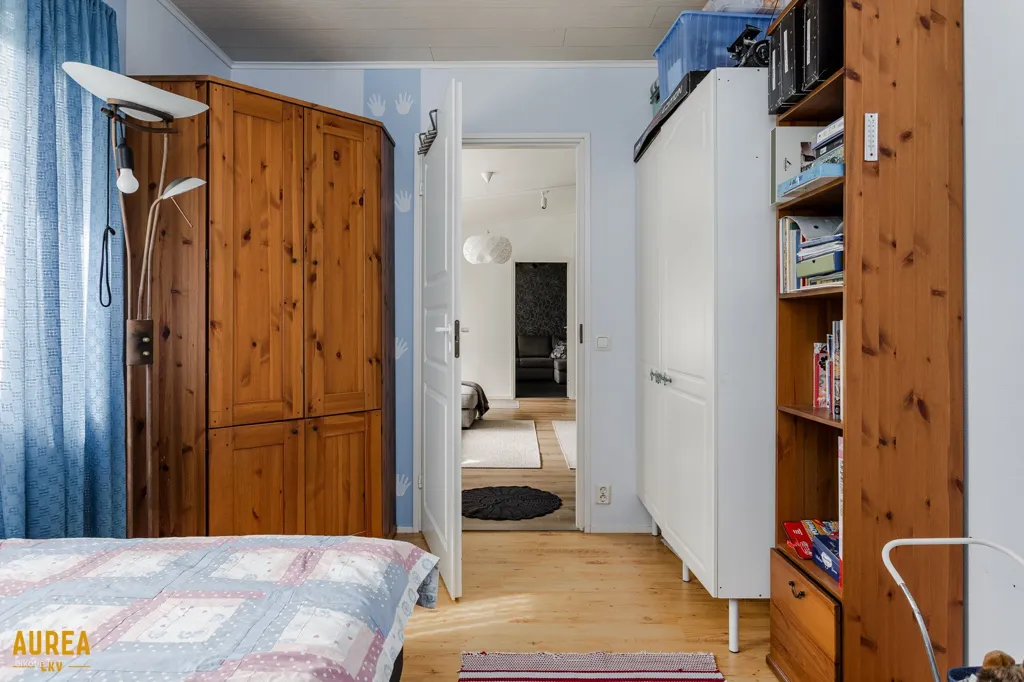 Camere da letto - Modernised Detached House with Garden in Ii