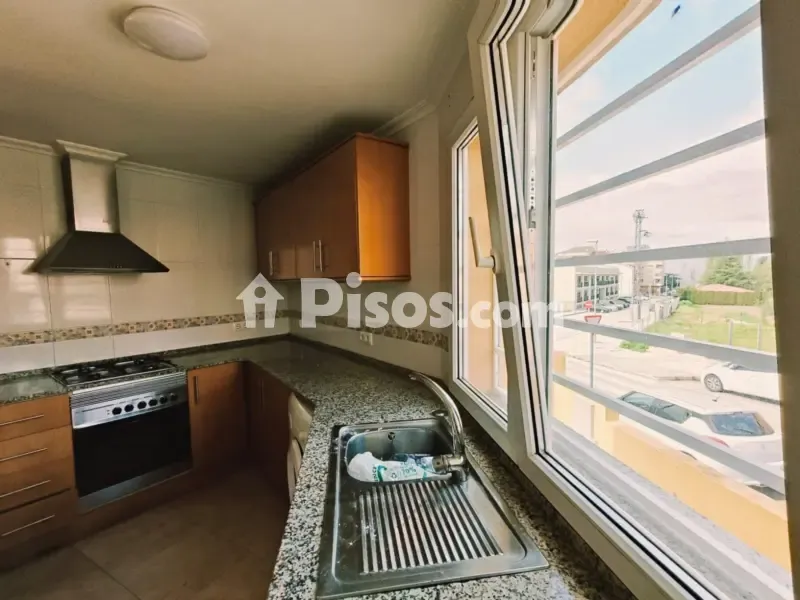 Köök - Two-Bedroom House with Mountain View in Cocentaina