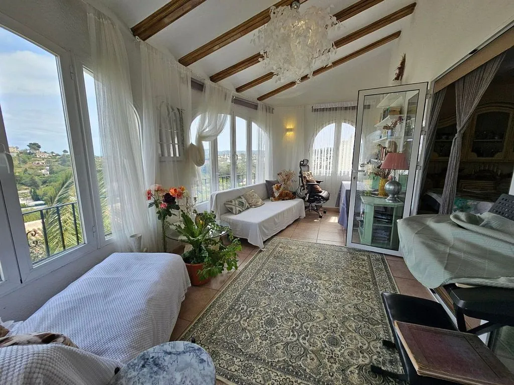 Chambres - Traditional Villa with Pool in Adsubia