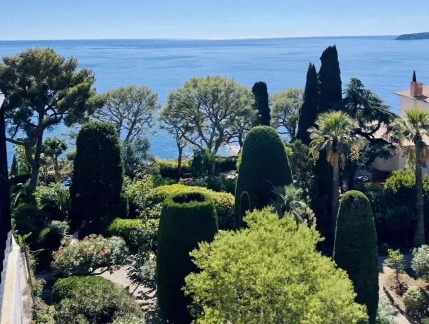 Jardin - Appartement avec Vue Mer et Terrasses à Cap d’Ail