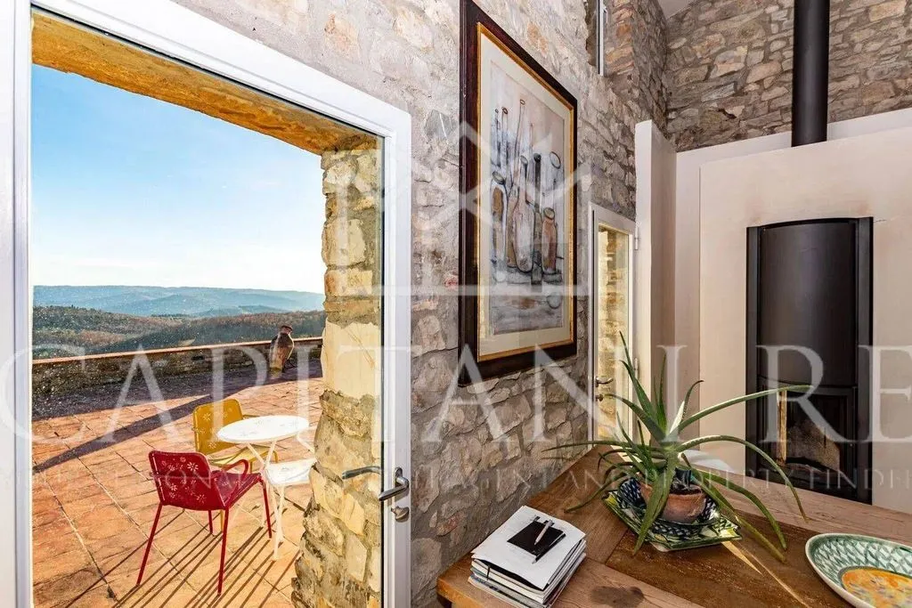 Terrass - Luxury Villa with Pool in Greve in Chianti