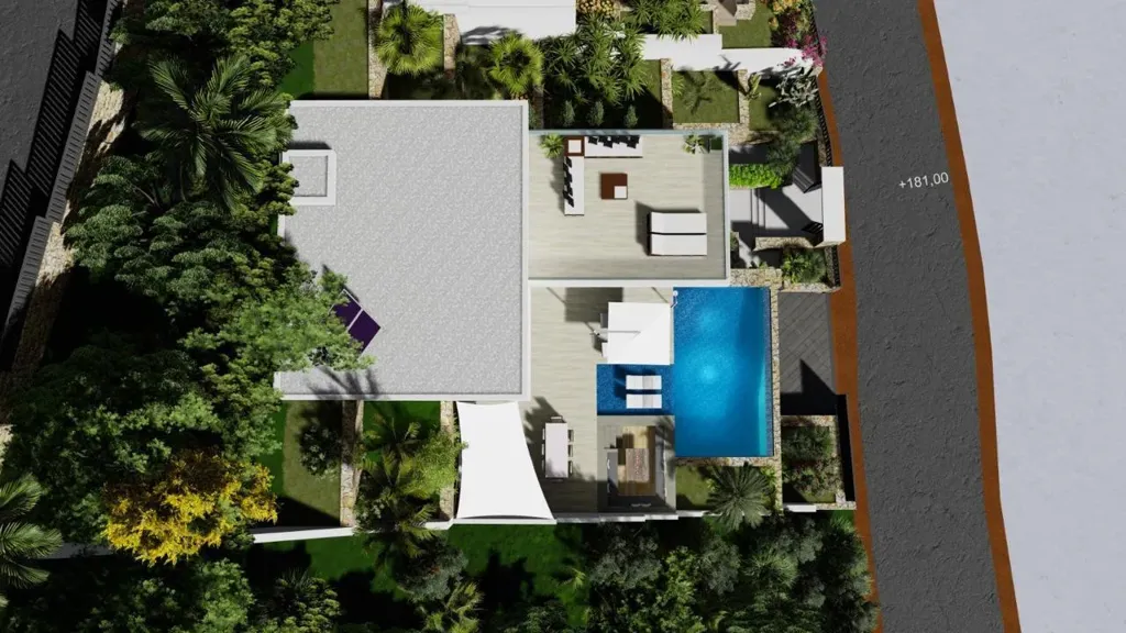 New Villa with Sea Views in Calpe