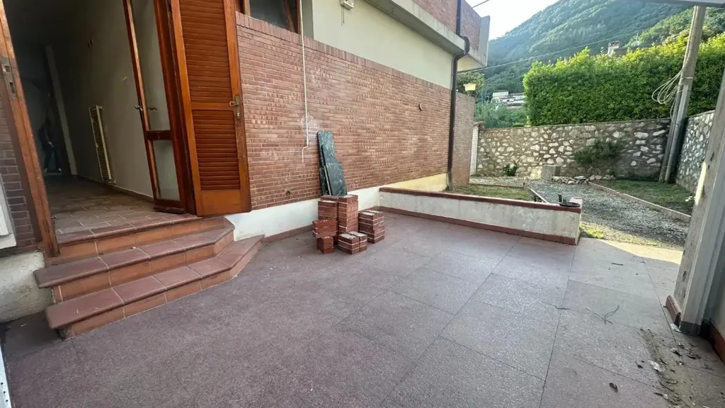Terrasse - Apartment with Private Garden in Carrara