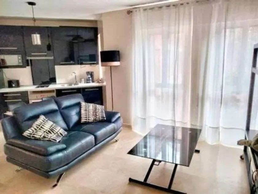 Soggiorno - Studio with Garden View in Sotogrande Marina