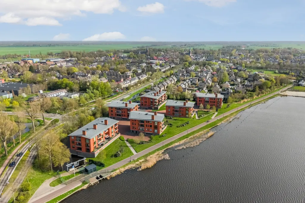 Vue aérienne - Appartement 3 pièces à Abcoude