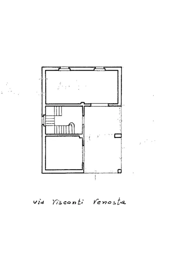 Plan - Semi-Detached House with Courtyard in Bra