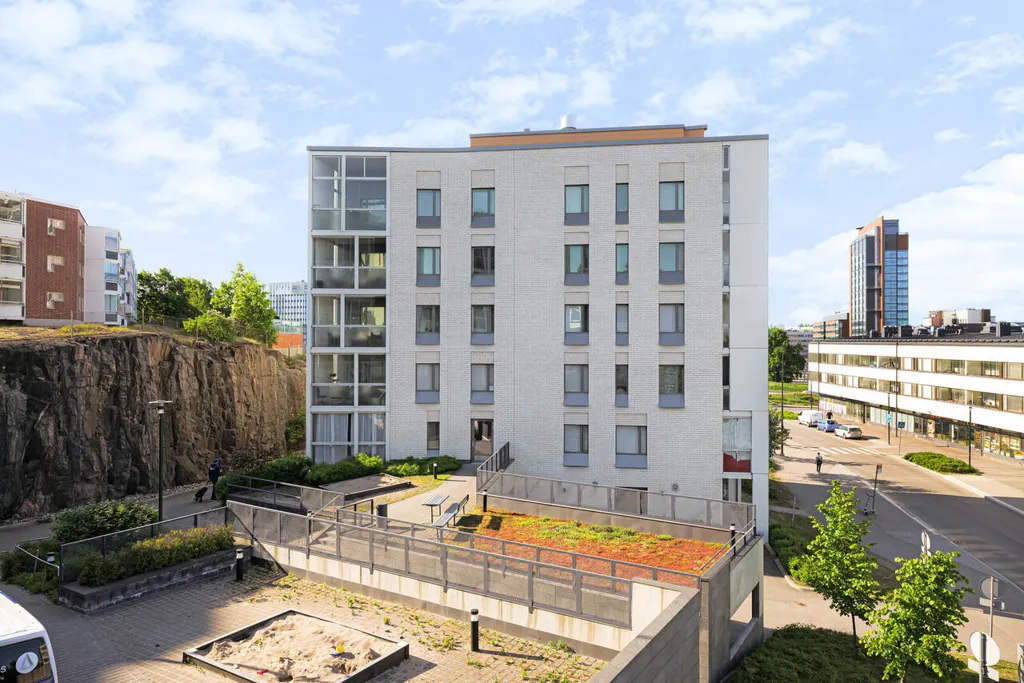 Vista aerea - Apartment with Balcony in Leppävaara, Espoo