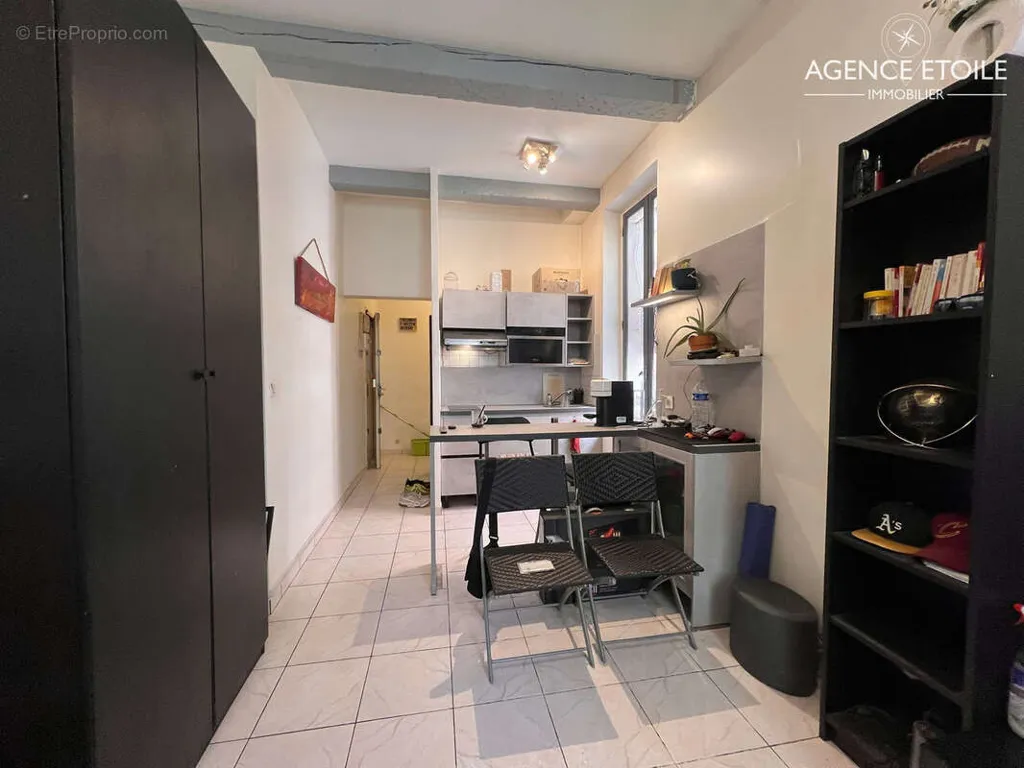 Köök - Charmant 2-Bedroom Flat in Marseille Centre