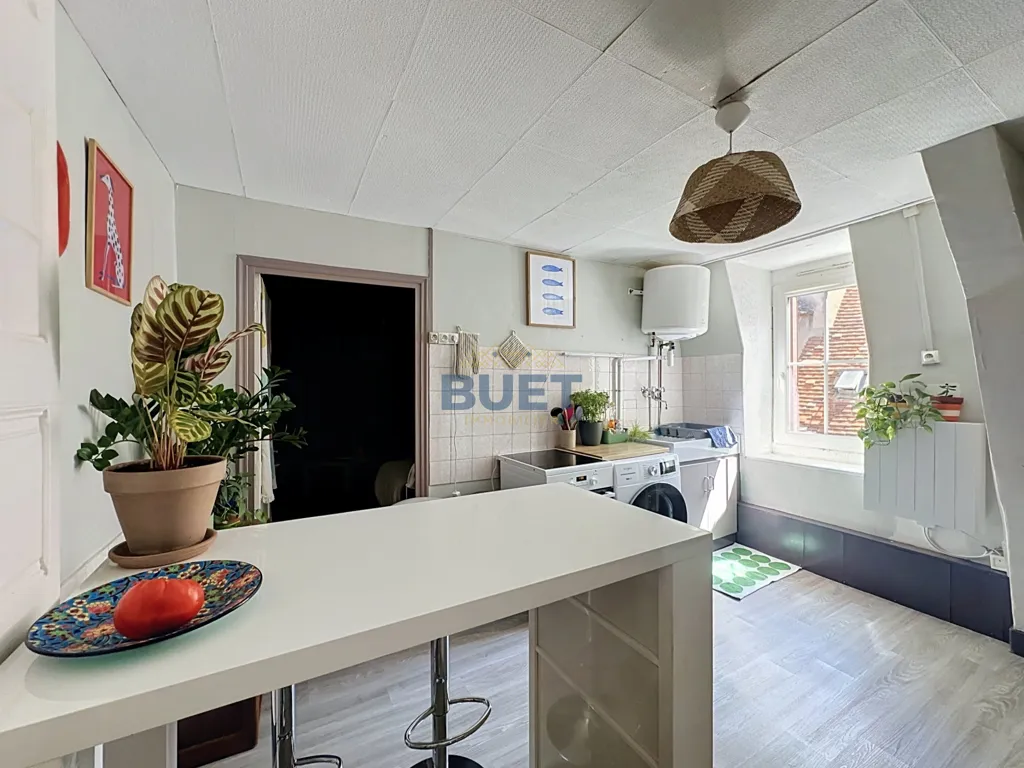 Cucina - Charming 2-Bedroom Apartment in Dijon