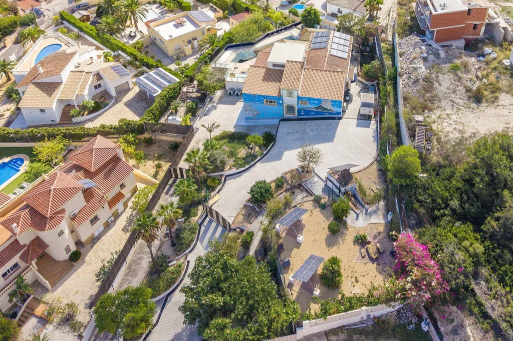 Õhuvaade - Luxury Villa with Sea Views in Calpe