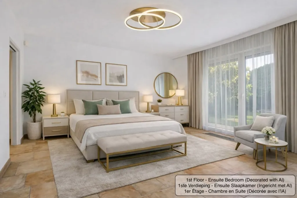 Chambres - Villa Prestigieuse avec Terrasse à Kraainem