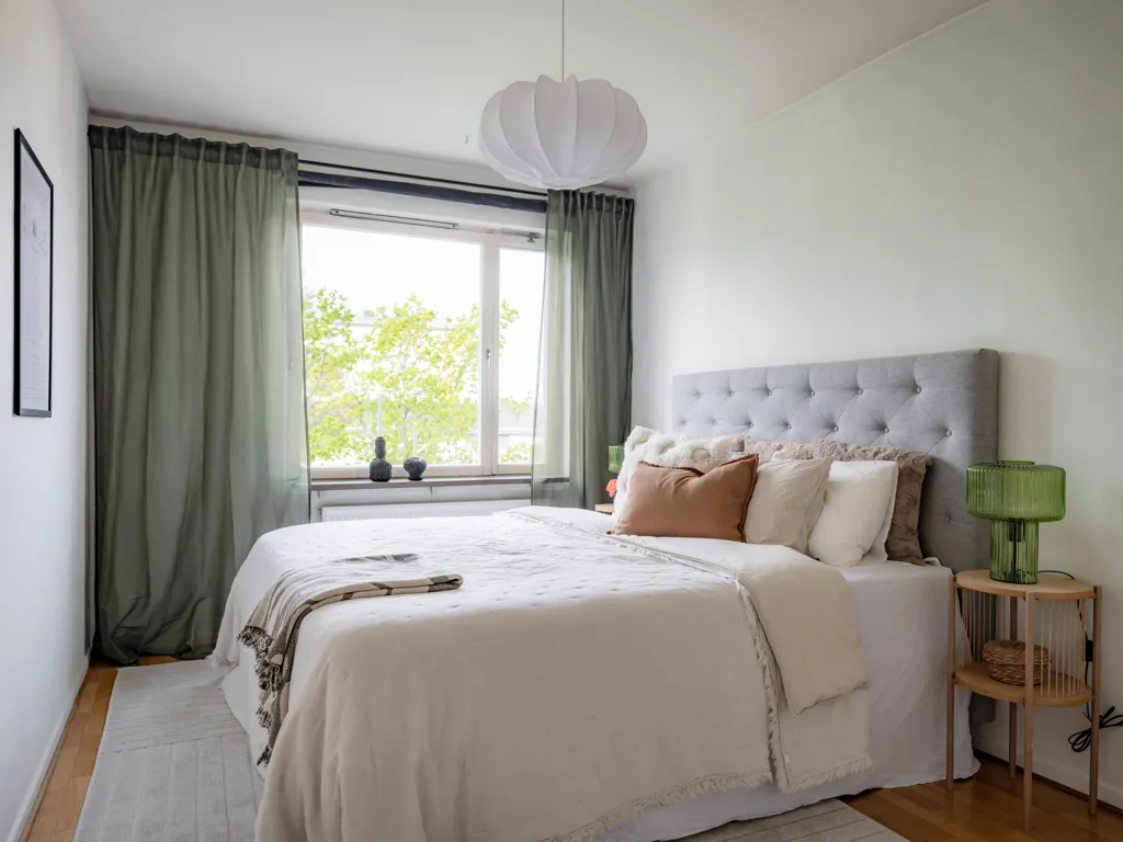 Chambres - Apartment with South-West Balcony in Danderyd