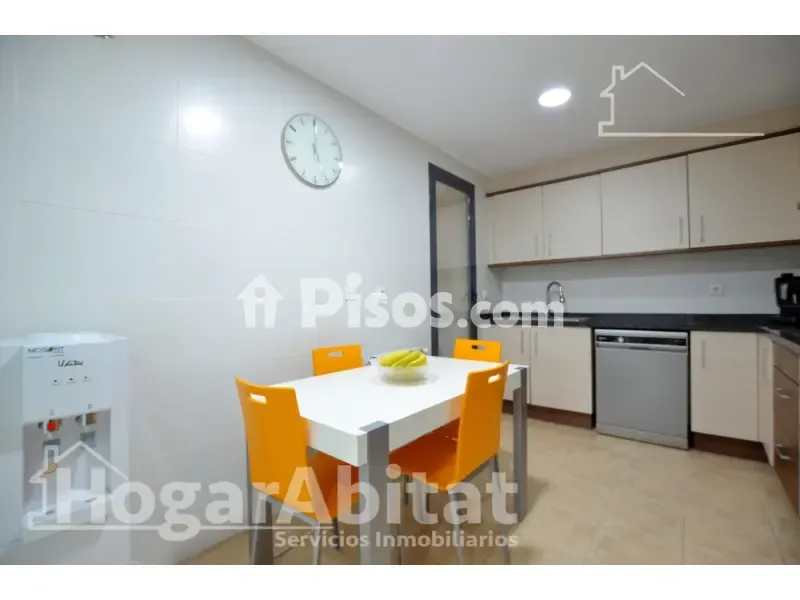 Köök - Modern Flat with Balcony in Tavernes de la Valldigna