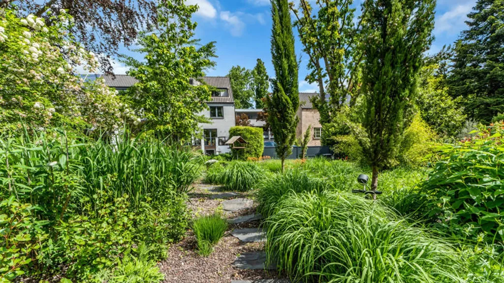 Jardin - Appartement avec Jardin et Terrasse à Genk