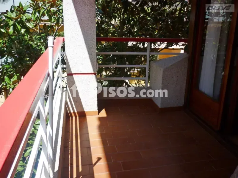 Balcony - Apartment with Sea View in Platja d'Aro