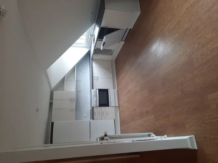 Köök - 3-Bedroom Flat Near Centre in Horsens