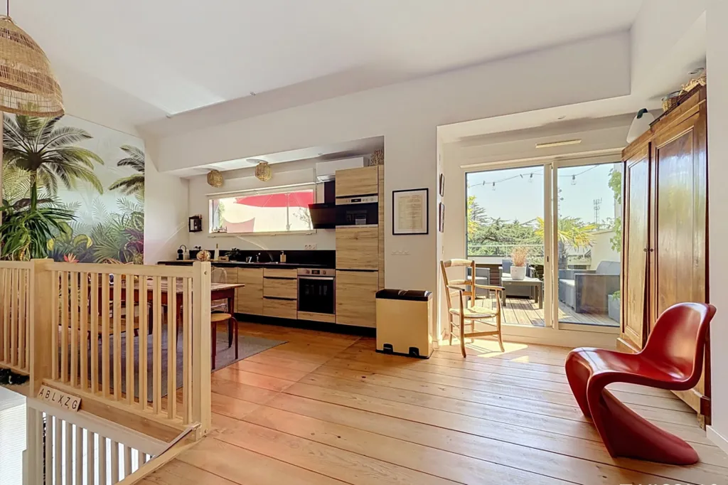 Soggiorno - Contemporary Duplex with Terrace in Cenon