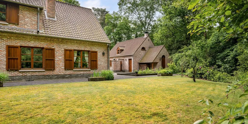 Garden - Country Villa with Terrace and Garden