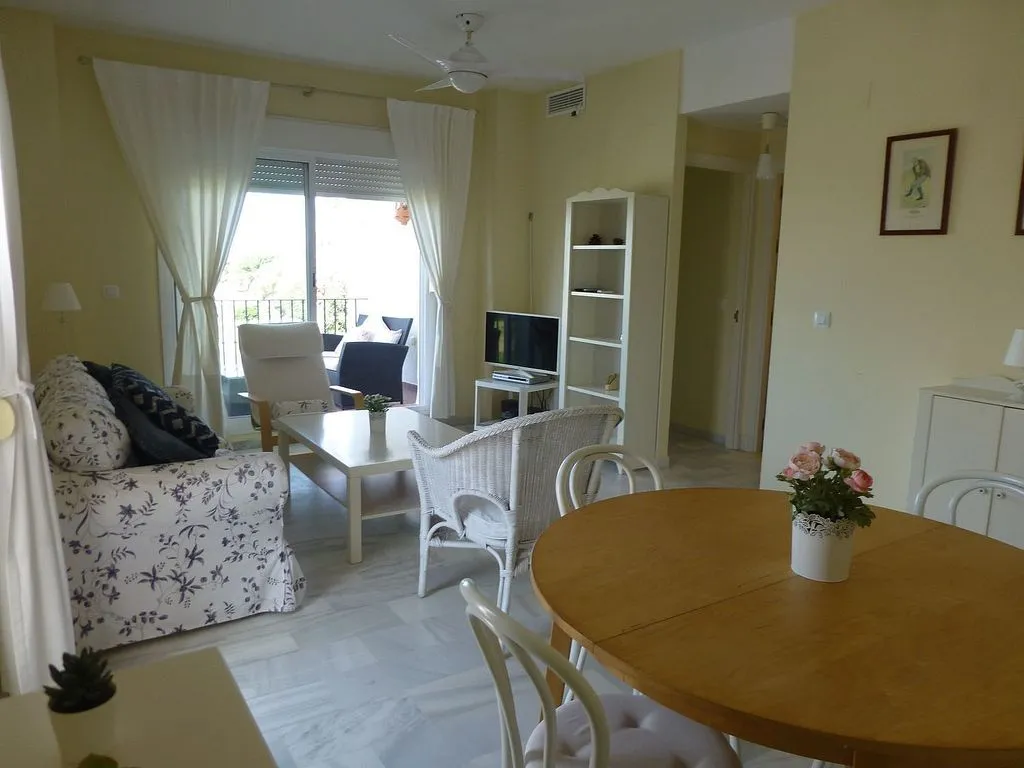 Salle à manger - Penthouse with Pool in Costa Ballena Golf