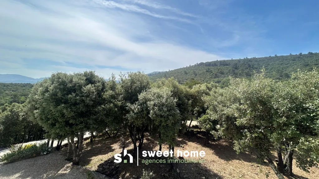 Giardino - Modern Villa with Panoramic View in Néoules