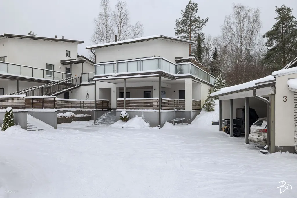 Extérieur - Architect-Designed House with Sauna in Jalkaranta
