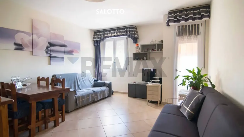 Séjour - Three-Bedroom Apartment with Terraces in Roccastrada