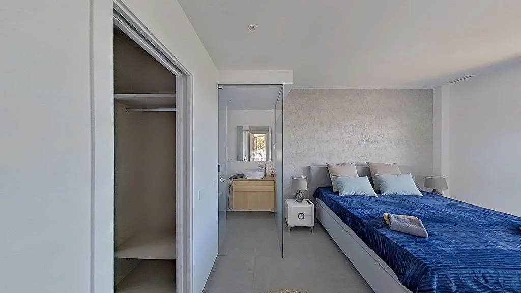 Chambres - Modern Apartment with Terrace in Golf Resort