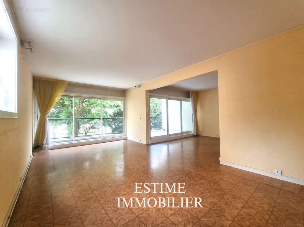 Séjour - Appartement T5 au Parc Saint-Maur à Lille