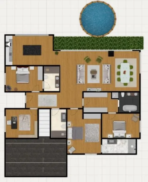 Plaan - Luxury House with Pool in Almada