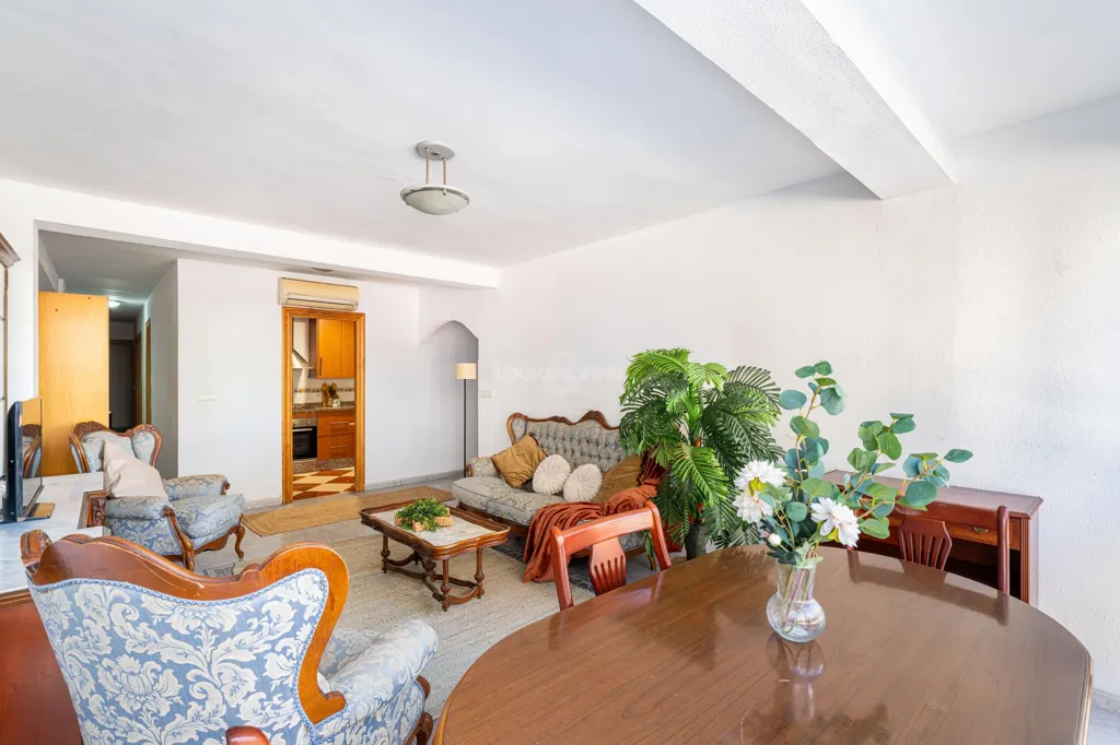 Söögituba - Bright Apartment with Sea View in Zapillo, Almería