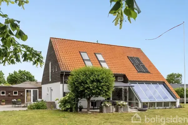 Esterno - Architect-Designed Villa with Sea View in Solrød Strand