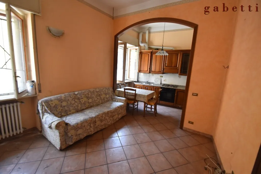Séjour - Two-Level Apartment in Vittuone Centre