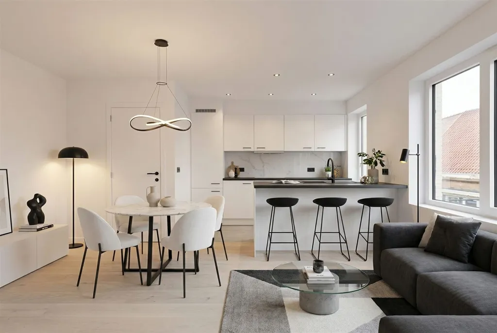 Elutuba - Fully Renovated Apartment with Terrace in Wevelgem