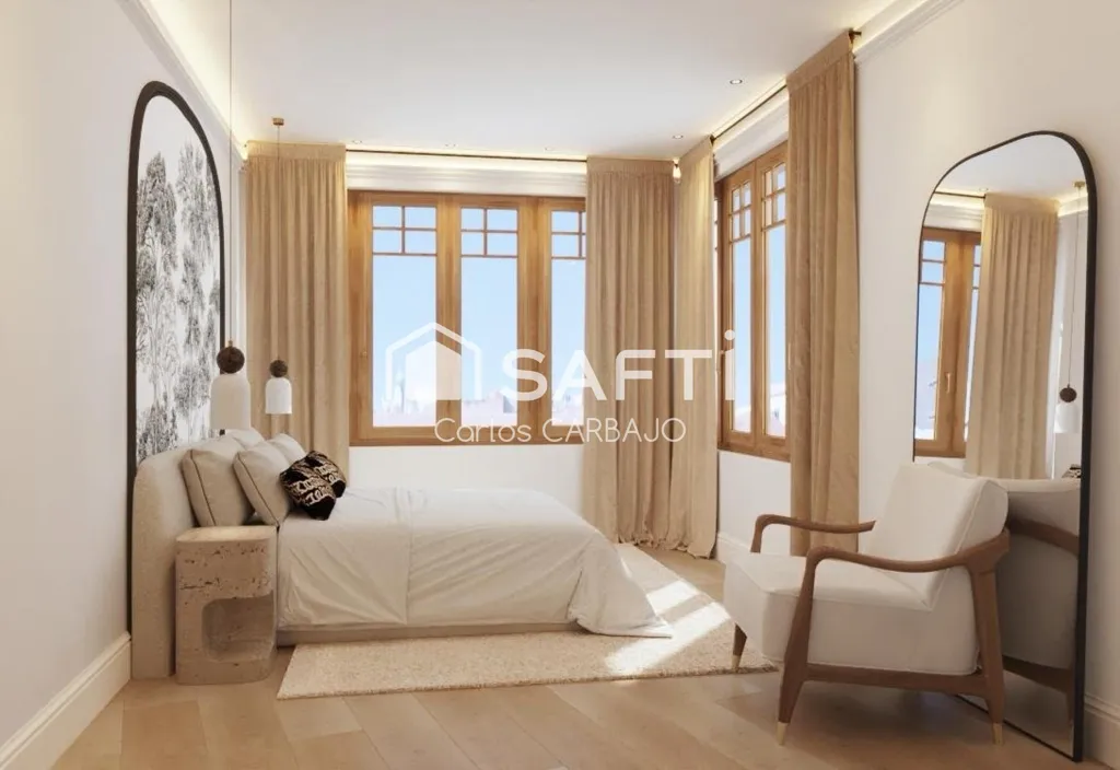 Camere da letto - Luxury Flat with High Luminosity in León