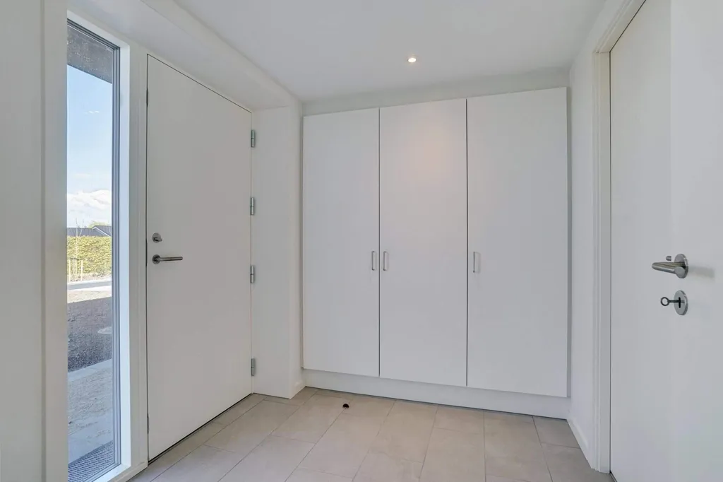 Entrée - Modern Apartment with Terrace in Brønderslev