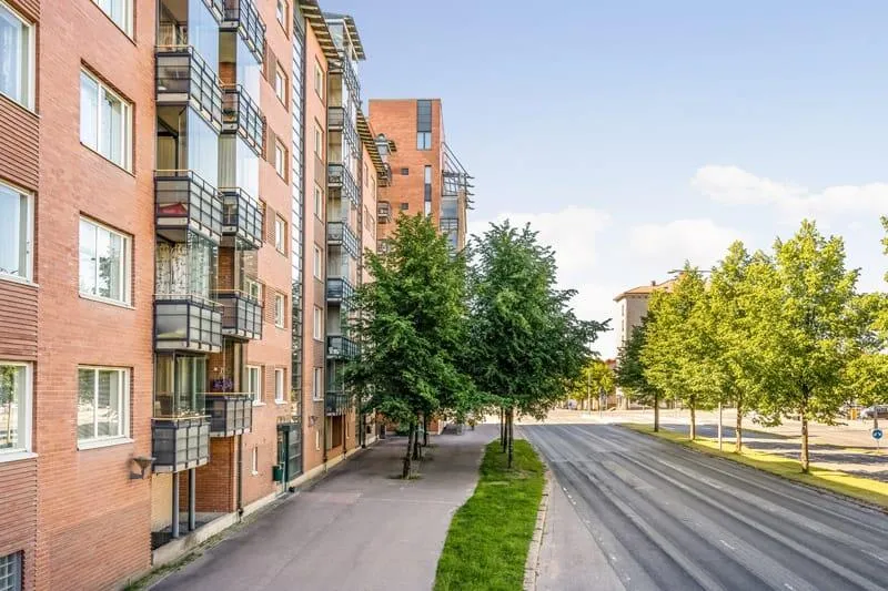 Välivaade - Bright Apartment with Balcony in Lahti Centre