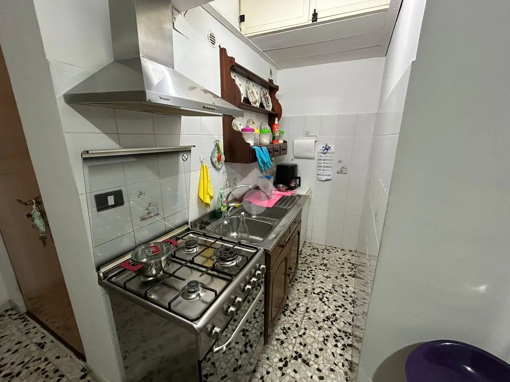 Cuisine - Apartment with Panoramic Views in Corigliano-Rossano