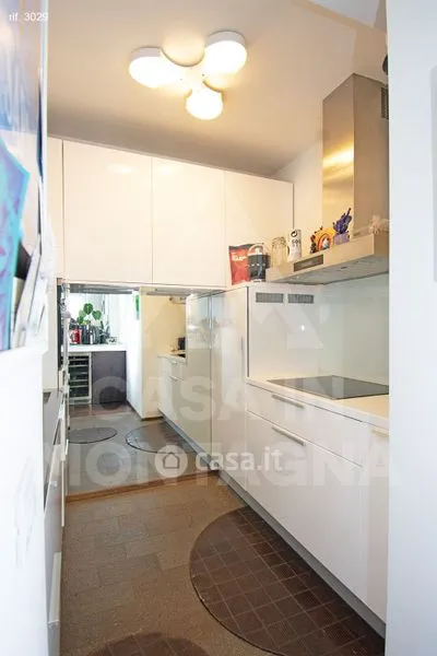 Cucina - Apartment with Duomo View in Trento